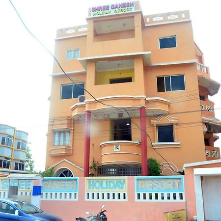 Shree Ganesh Holiday Resort . ଶ୍ରୀ ଗଣେଶ ହଲିଡେ ରେସୋର୍ଟ। 푸리 외부 사진