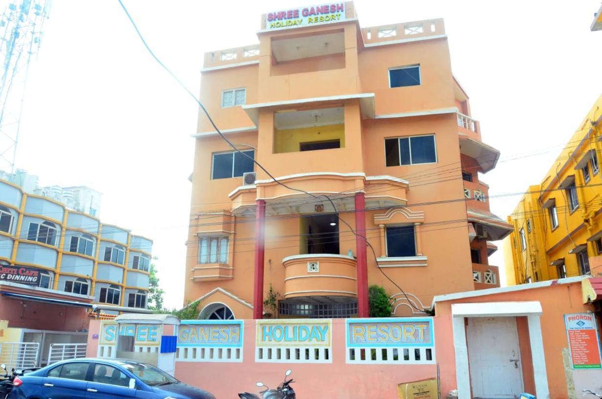 Shree Ganesh Holiday Resort . ଶ୍ରୀ ଗଣେଶ ହଲିଡେ ରେସୋର୍ଟ। 푸리 외부 사진